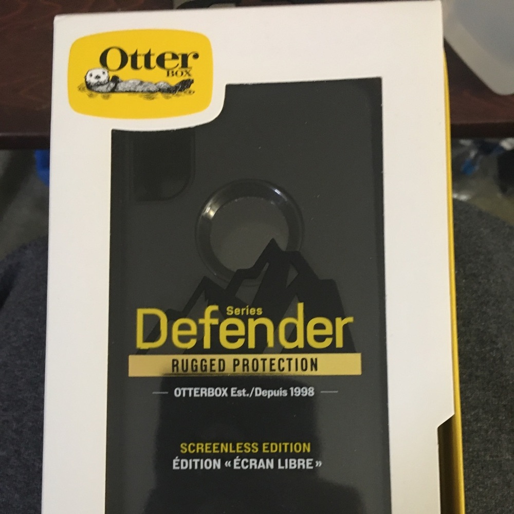 Brand new otter box fir x I phone